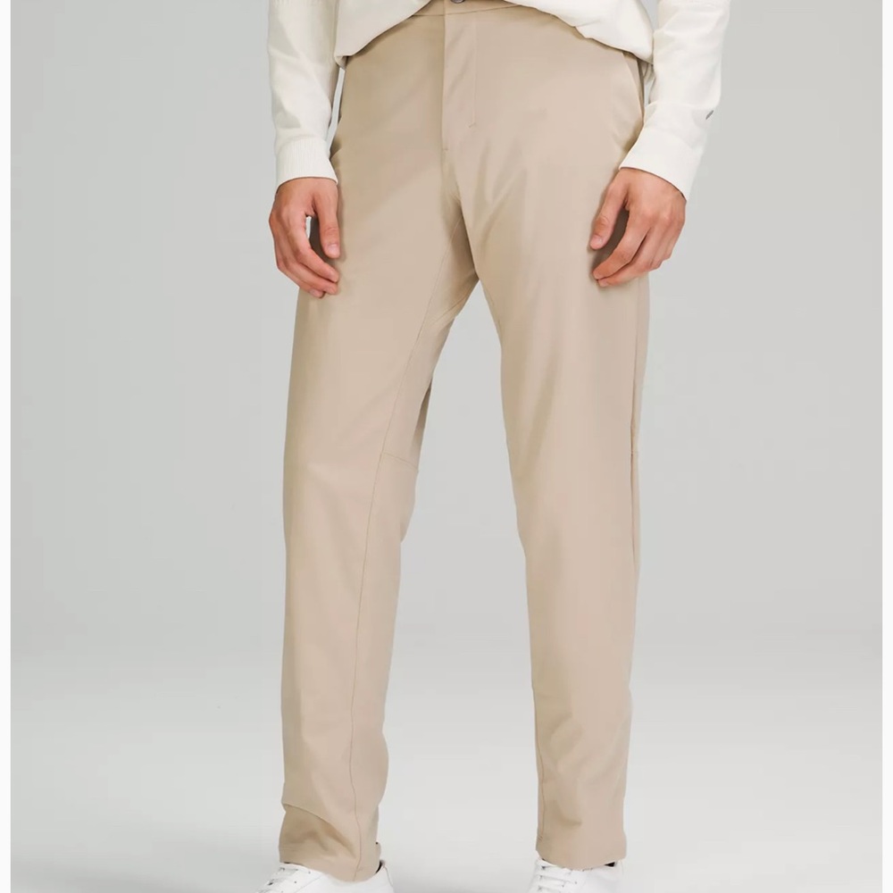 Lululemon Commission Classic-Fit Pant in beige